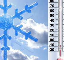 Météo des stations