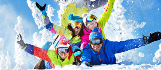 Vacances au ski