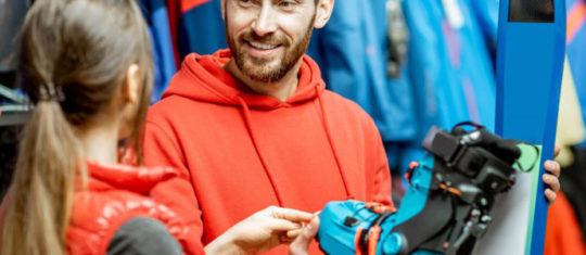 matériel de ski