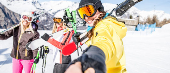 Un séminaire au ski