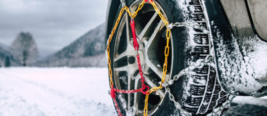 chaine a neige