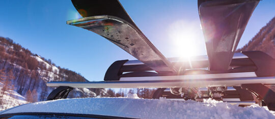 porte ski auto